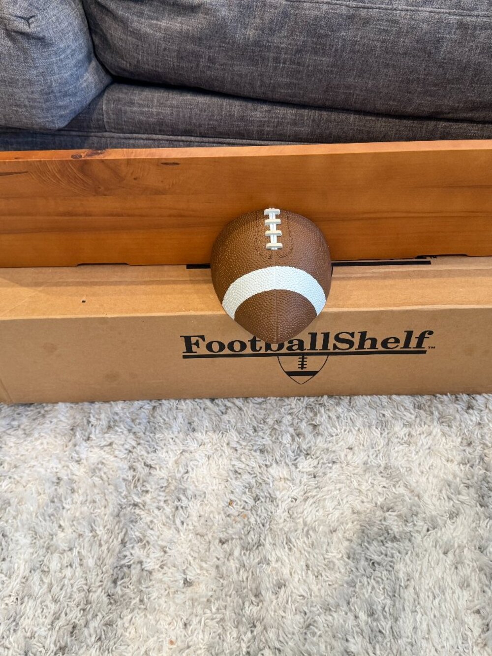 NEW Football Wall Shelves